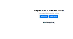 Desktop Screenshot of oppidi.net